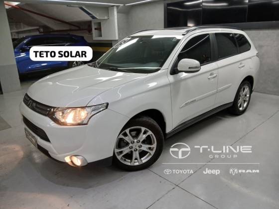 MITSUBISHI OUTLANDER 2.0 16V GASOLINA 4P AUTOMÁTICO